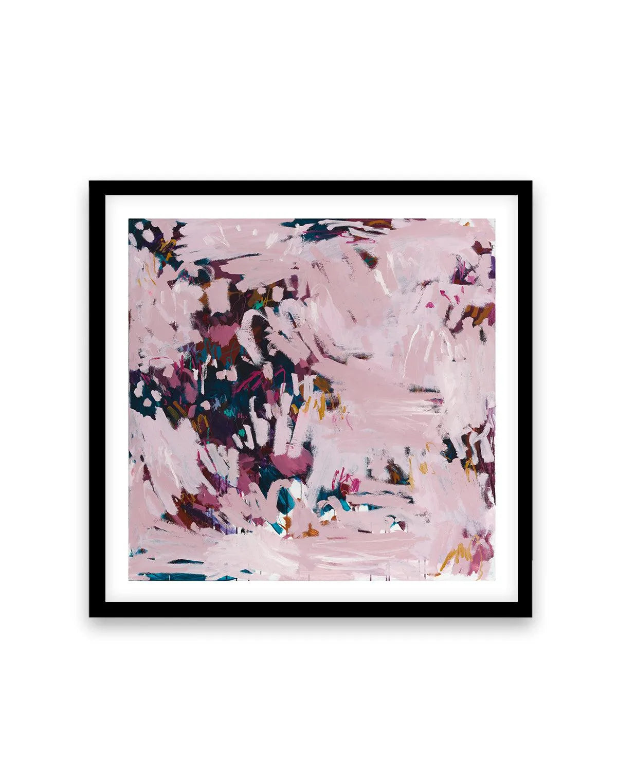 Electric Nights by Alicia BenetatosArt Print-PRINT-Olive et Oriel-Alicia Benetatos-70x70 cm | 27.5" x 27.5"-Black-With White Border-Buy-Australian-Art-Prints-Online-with-Olive-et-Oriel-Your-Artwork-Specialists-Austrailia-Decorate-With-Coastal-Photo-Wall-Art-Prints-From-Our-Beach-House-Artwork-Collection-Fine-Poster-and-Framed-Artwork