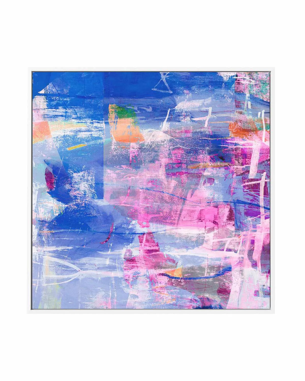 Elegance by Antonia Tzenova | Framed Canvas Art Print from Olive et Oriel where you can shop wallpaper and artworks online