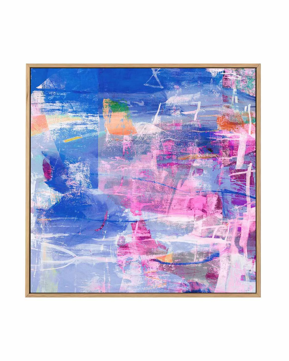 Elegance by Antonia Tzenova | Framed Canvas Art Print from Olive et Oriel where you can shop wallpaper and artworks online