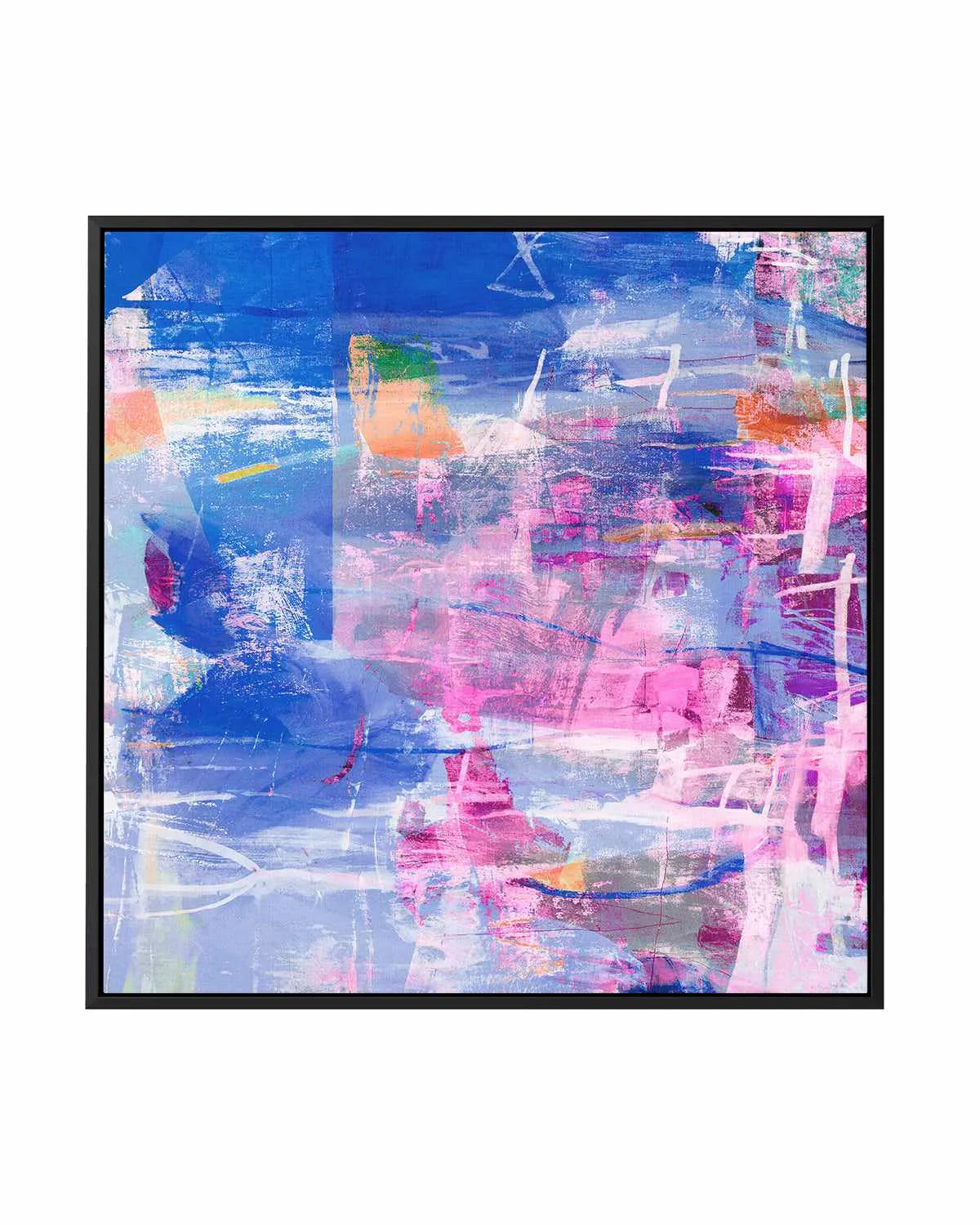 Elegance by Antonia Tzenova | Framed Canvas Art Print from Olive et Oriel where you can shop wallpaper and artworks online