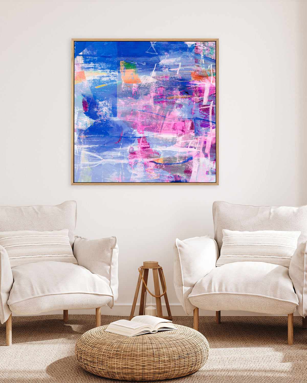 Elegance by Antonia Tzenova | Framed Canvas Art Print