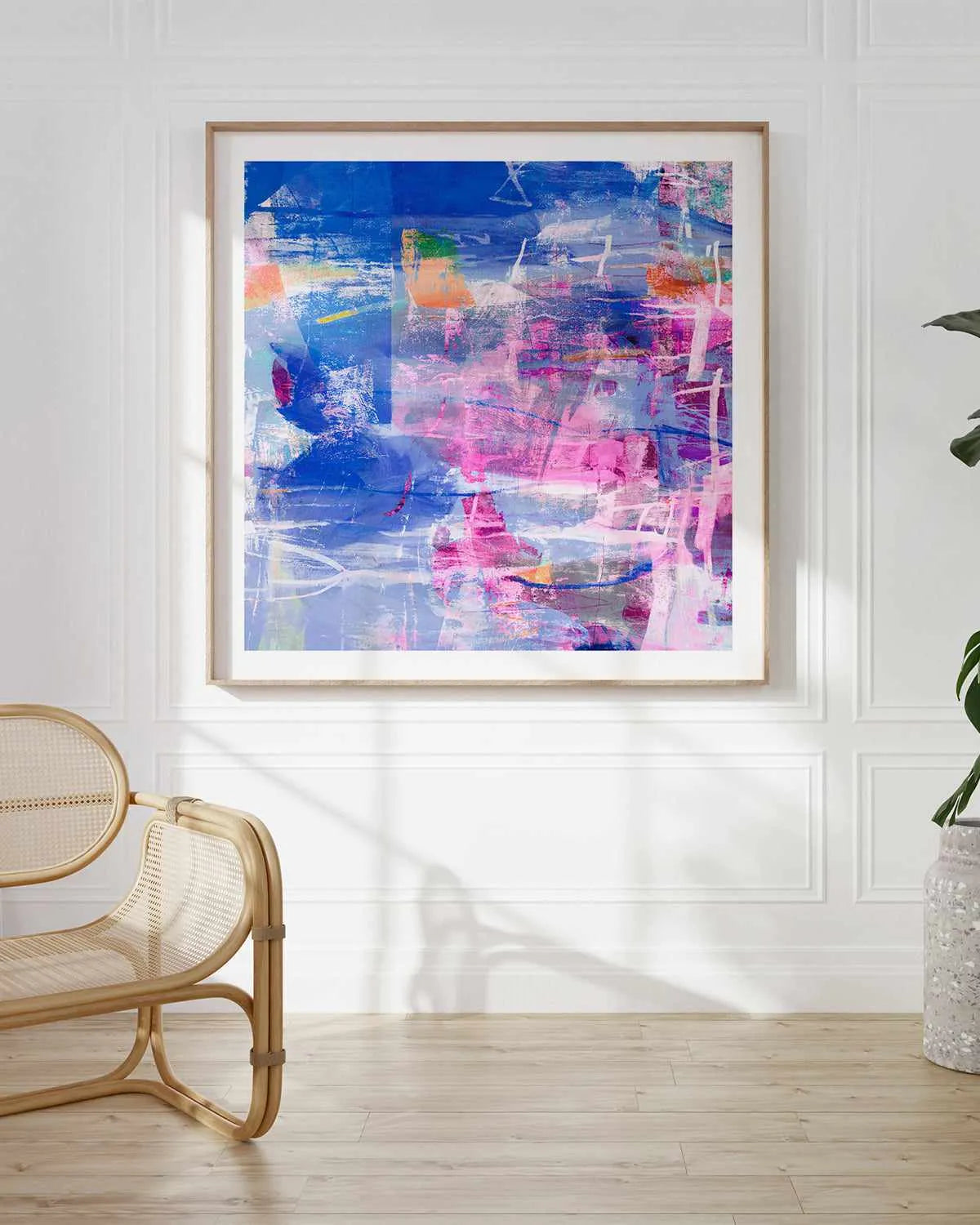 Elegance by Antonia Tzenova Art Print from Olive et Oriel where you can shop wallpaper and artworks online