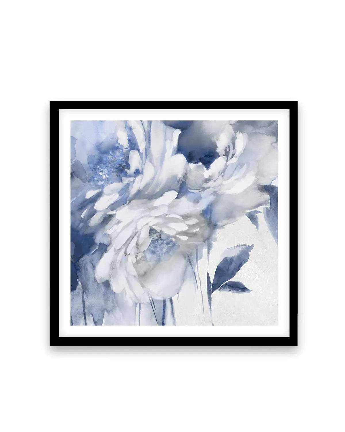 Elegant Blue II Art Print from Olive et Oriel where you can shop wallpaper and artworks online