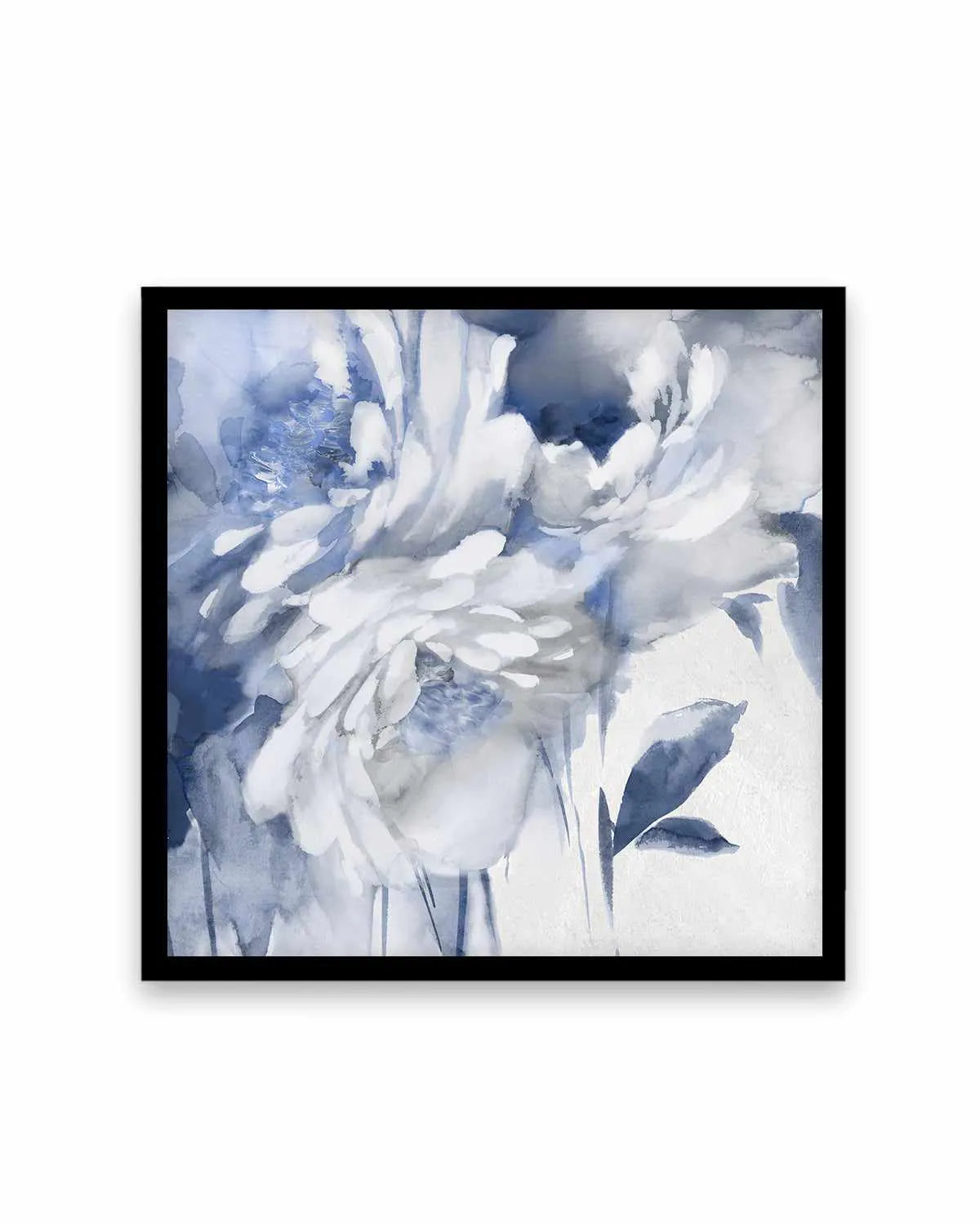 Elegant Blue II Art Print from Olive et Oriel where you can shop wallpaper and artworks online