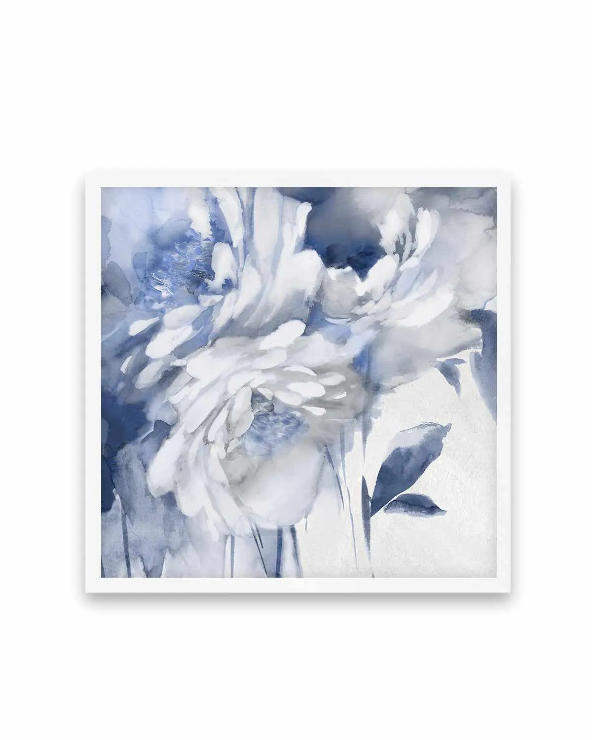 Elegant Blue II Art Print from Olive et Oriel where you can shop wallpaper and artworks online