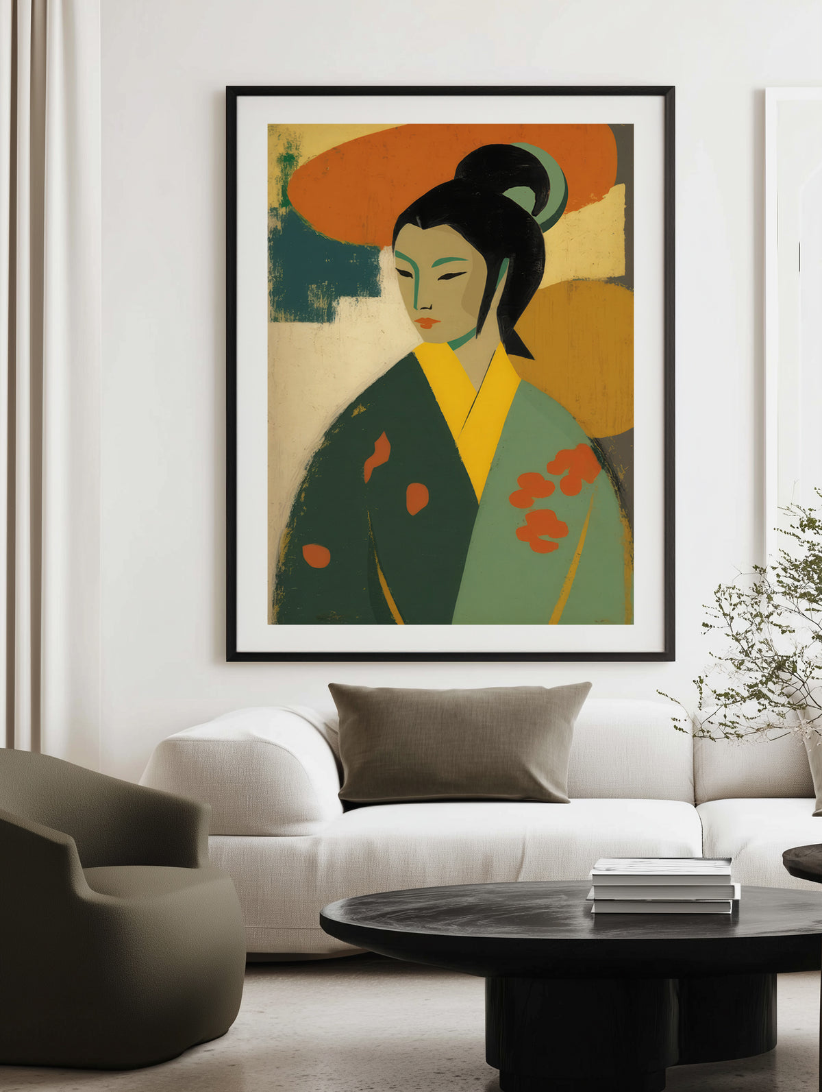 Elegant Portrait by Treechild | Art Print
