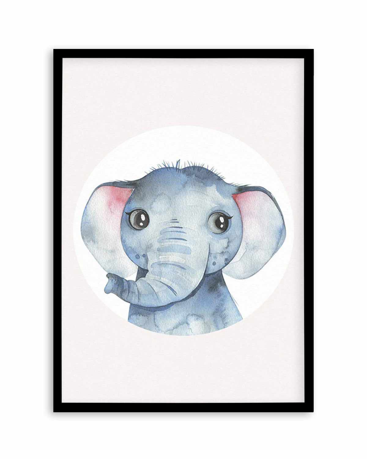 Elephant Art Print