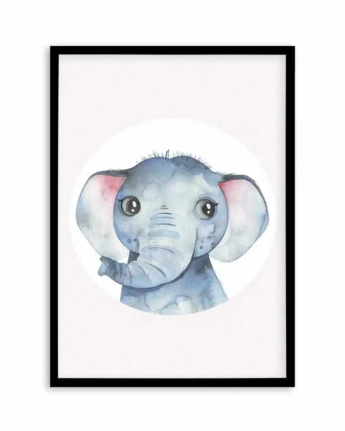 Elephant Art Print from Olive et Oriel where you can shop wallpaper and artworks online