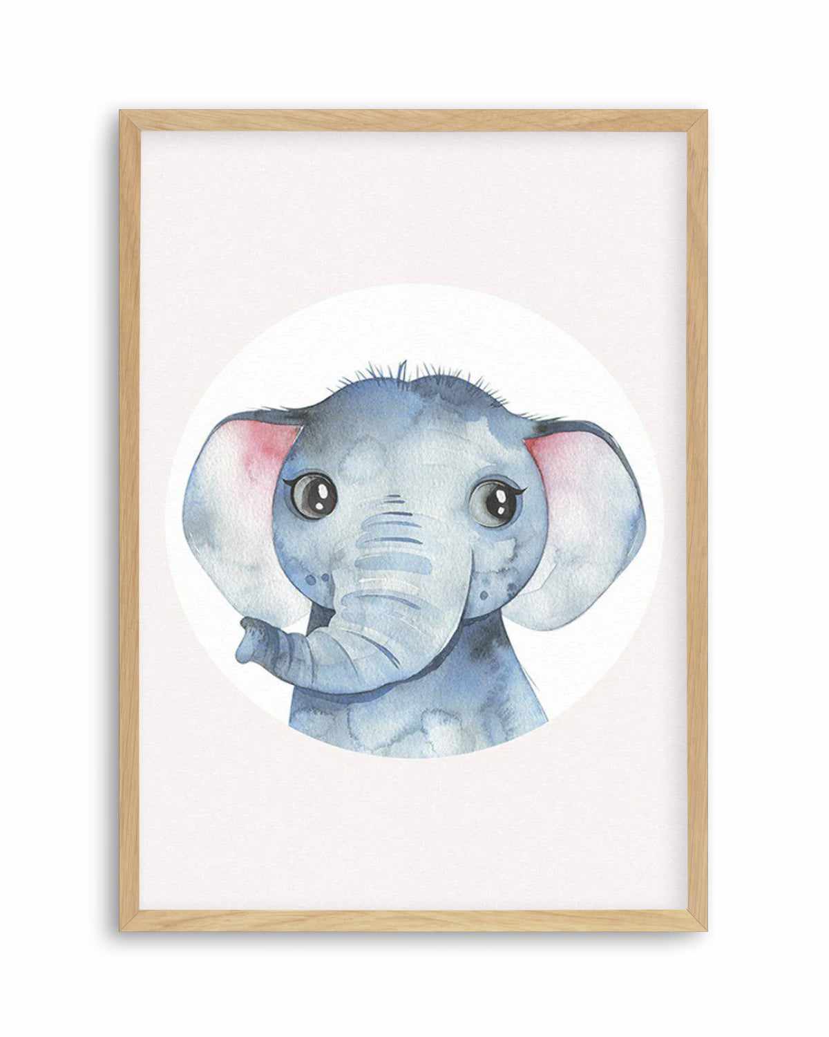 Elephant Art Print