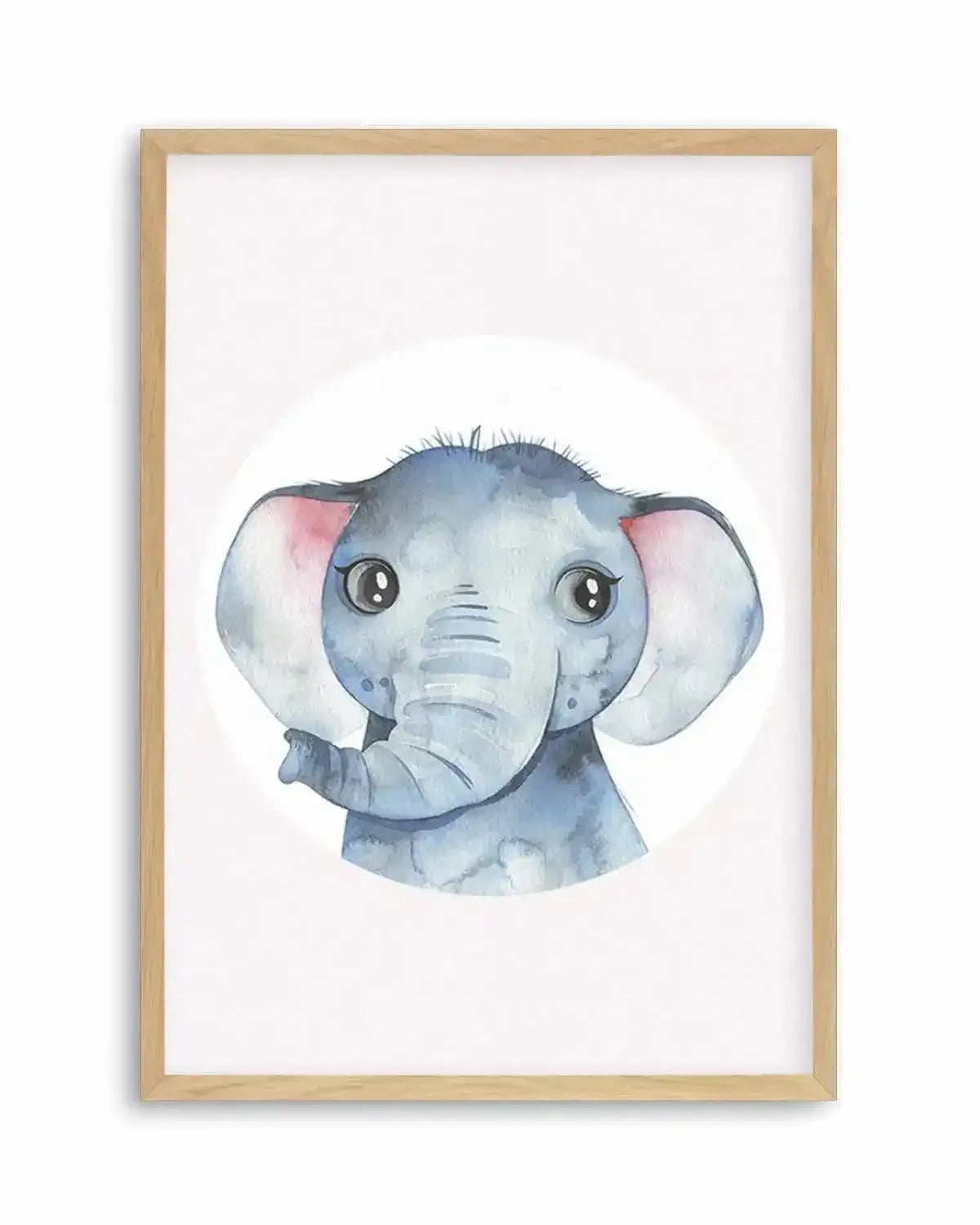 Elephant Art Print from Olive et Oriel where you can shop wallpaper and artworks online