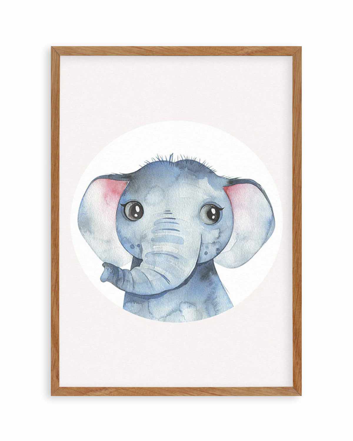 Elephant Art Print