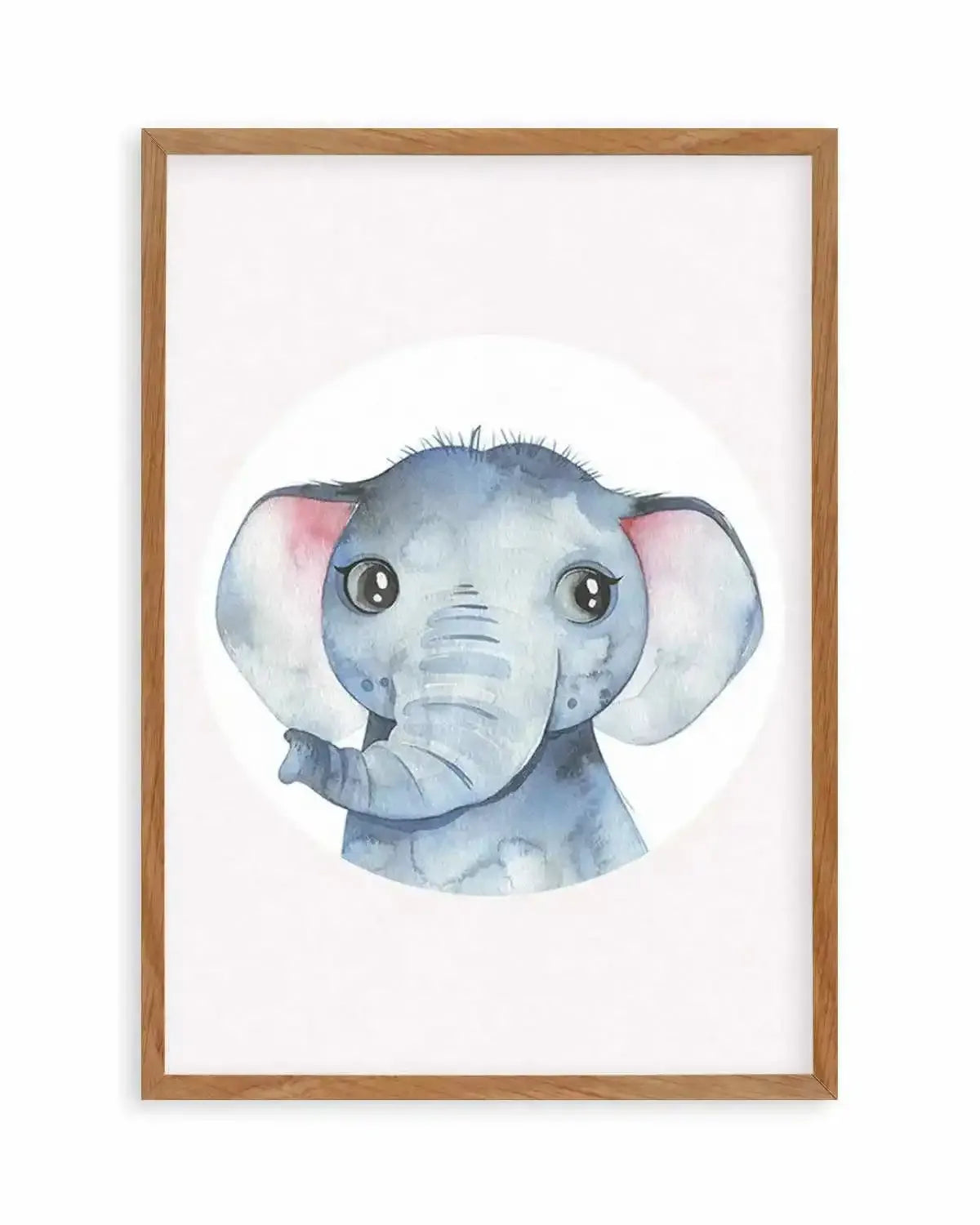Elephant Art Print from Olive et Oriel where you can shop wallpaper and artworks online