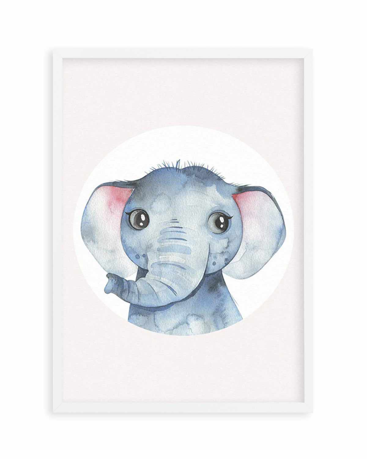 Elephant Art Print