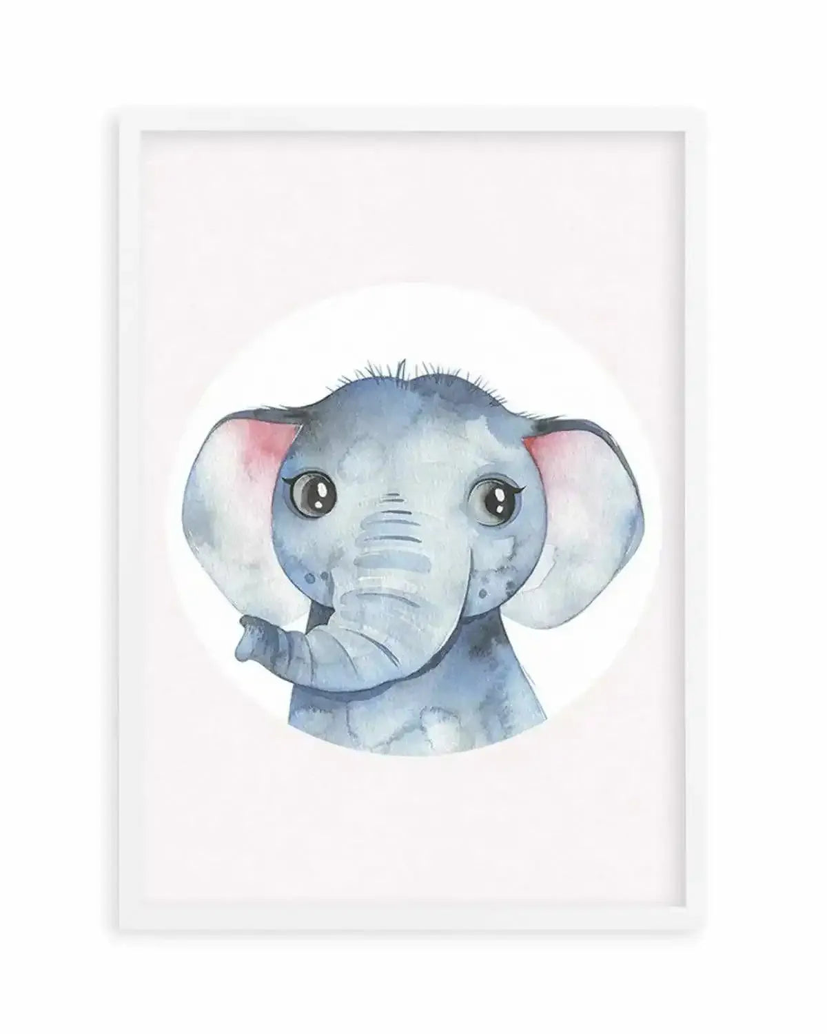 Elephant Art Print from Olive et Oriel where you can shop wallpaper and artworks online