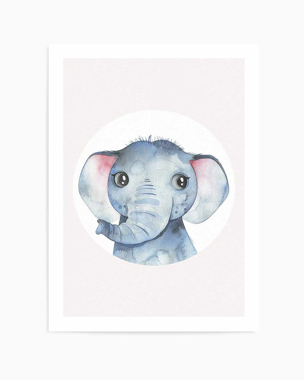 Elephant Art Print