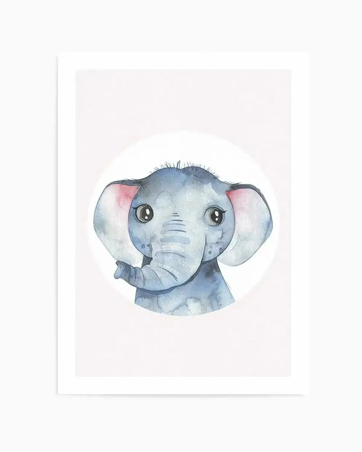 Elephant Art Print from Olive et Oriel where you can shop wallpaper and artworks online