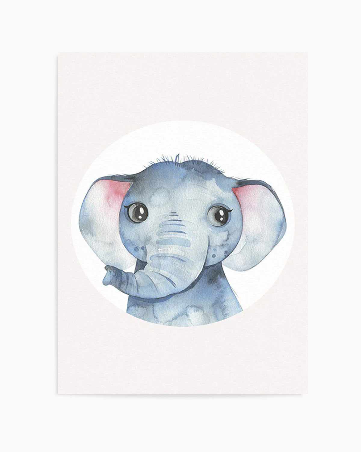 Elephant Art Print