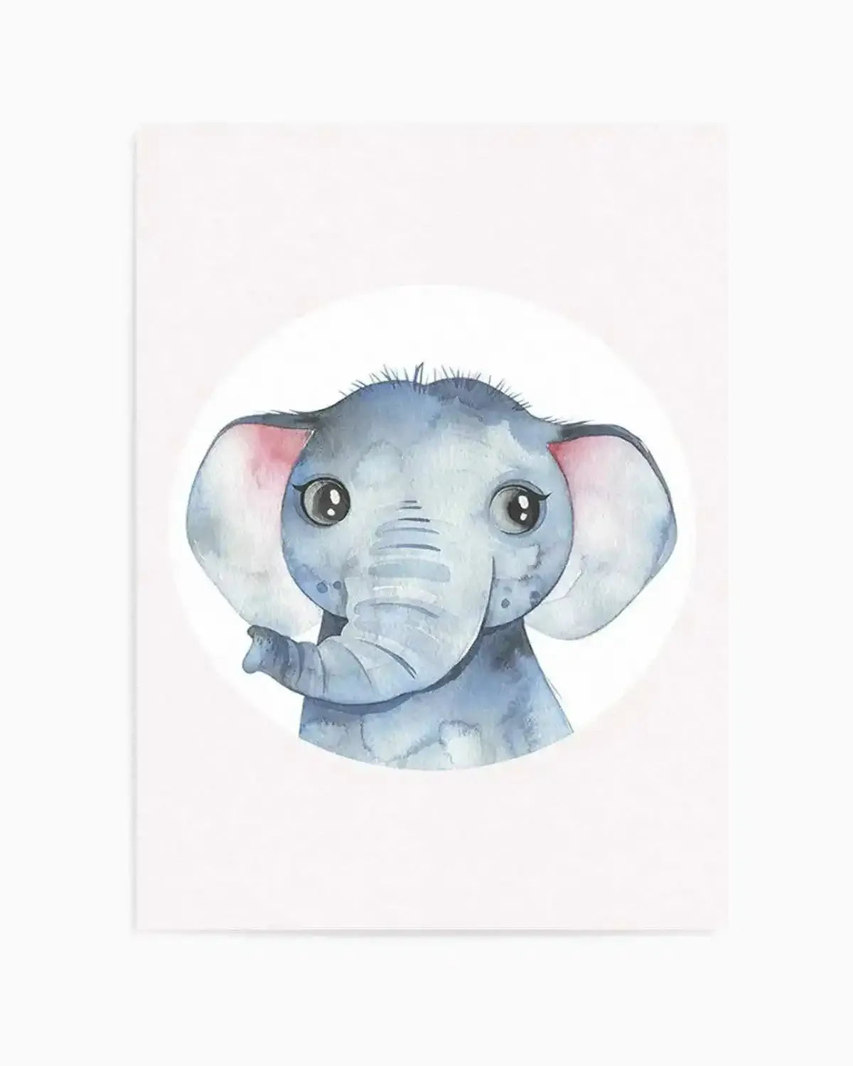 Elephant Art Print from Olive et Oriel where you can shop wallpaper and artworks online