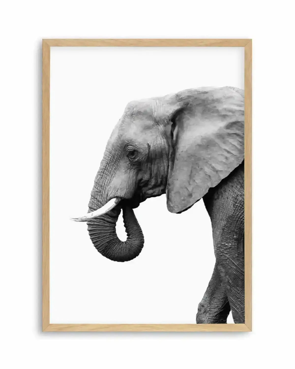 Elephant I Art Print from Olive et Oriel where you can shop wallpaper and artworks online