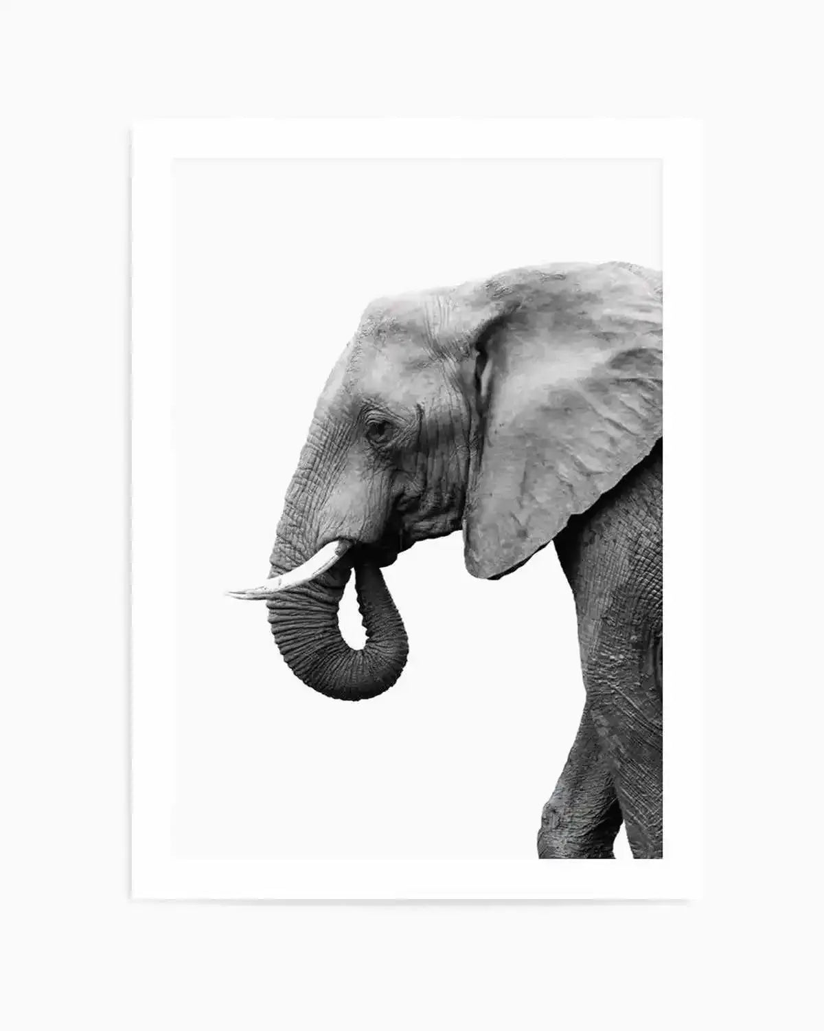 Elephant I Art Print from Olive et Oriel where you can shop wallpaper and artworks online