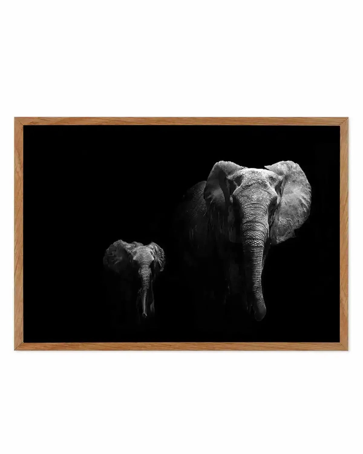 Elephant Par Deux | LS Art Print from Olive et Oriel where you can shop wallpaper and artworks online