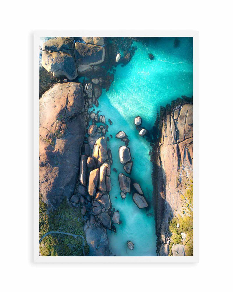 Elephant Rocks | WA Art Print