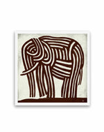 Elephant by Marco Marella | Art Print