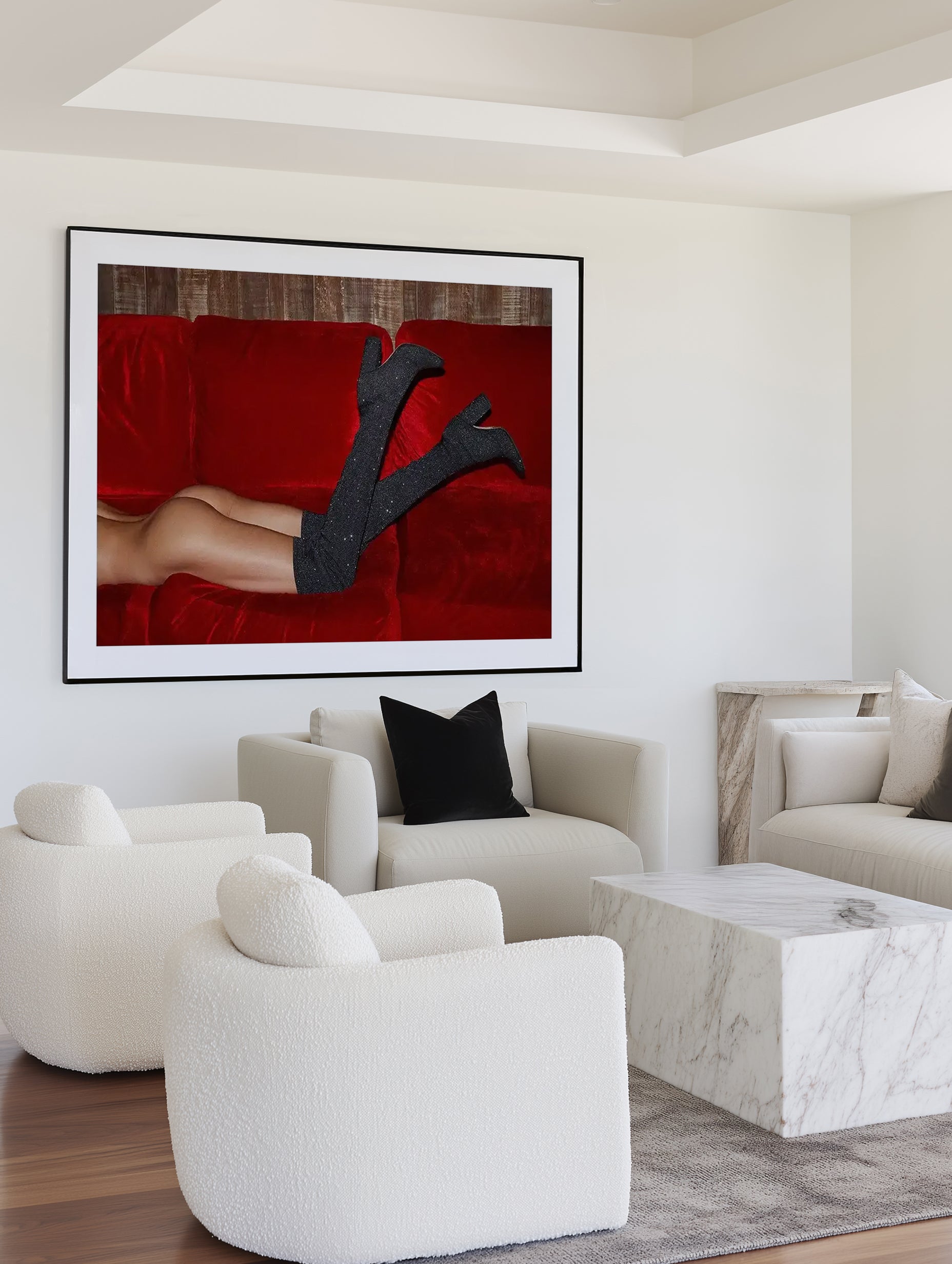 Eleven by Amy Hallam Art Print