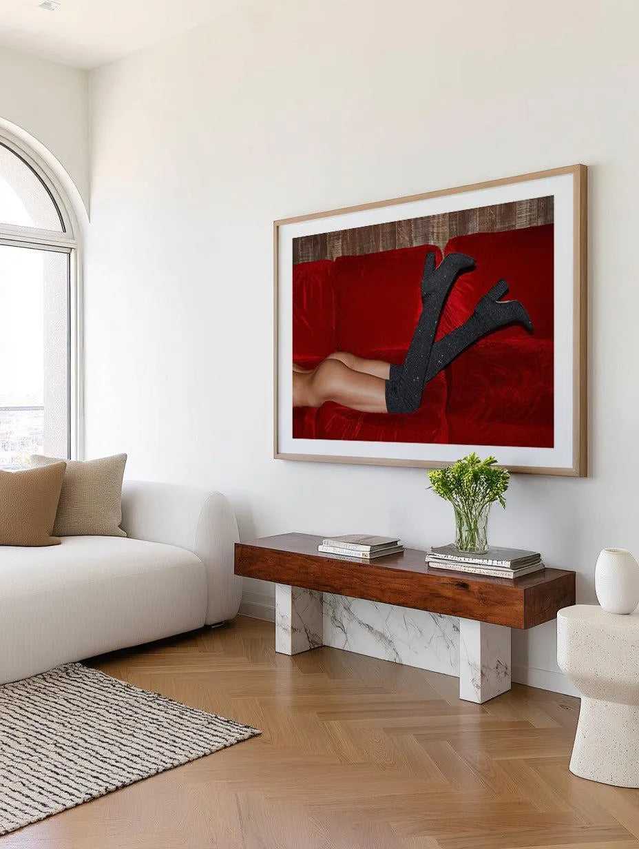 Eleven by Amy Hallam Art Print from Olive et Oriel where you can shop wallpaper and artworks online