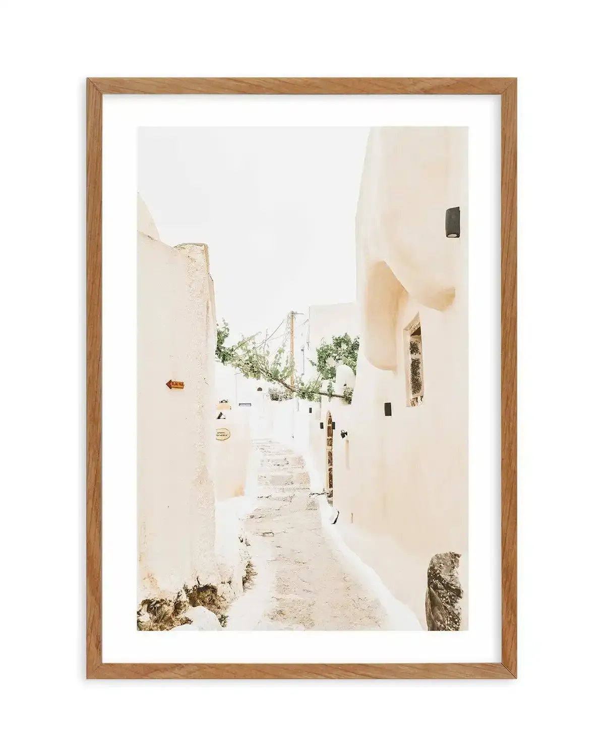 Elia 1968 | Santorini Art Print-Shop Greece Wall Art Prints Online with Olive et Oriel - Our collection of Greek Islands art prints offer unique wall art including blue domes of Santorini in Oia, mediterranean sea prints and incredible posters from Milos and other Greece landscape photography - this collection will add mediterranean blue to your home, perfect for updating the walls in coastal, beach house style. There is Greece art on canvas and extra large wall art with fast, free shipping acro