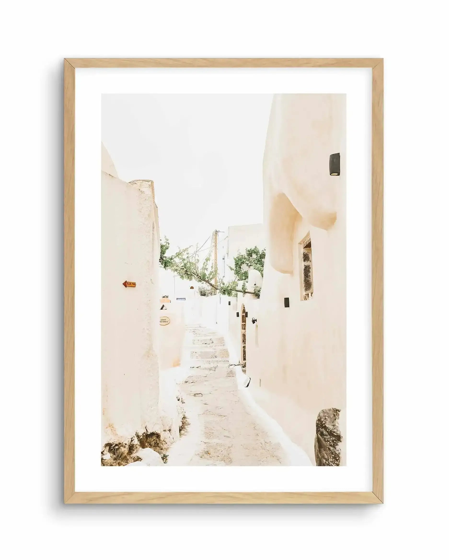 Elia 1968 | Santorini Art Print-Shop Greece Wall Art Prints Online with Olive et Oriel - Our collection of Greek Islands art prints offer unique wall art including blue domes of Santorini in Oia, mediterranean sea prints and incredible posters from Milos and other Greece landscape photography - this collection will add mediterranean blue to your home, perfect for updating the walls in coastal, beach house style. There is Greece art on canvas and extra large wall art with fast, free shipping acro