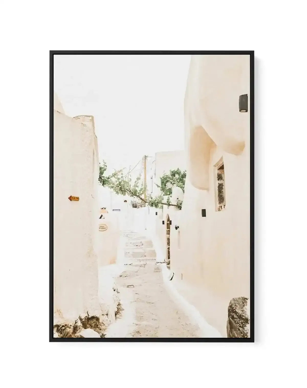 Elia 1968 | Santorini | Framed Canvas-Shop Greece Wall Art Prints Online with Olive et Oriel - Our collection of Greek Islands art prints offer unique wall art including blue domes of Santorini in Oia, mediterranean sea prints and incredible posters from Milos and other Greece landscape photography - this collection will add mediterranean blue to your home, perfect for updating the walls in coastal, beach house style. There is Greece art on canvas and extra large wall art with fast, free shippin
