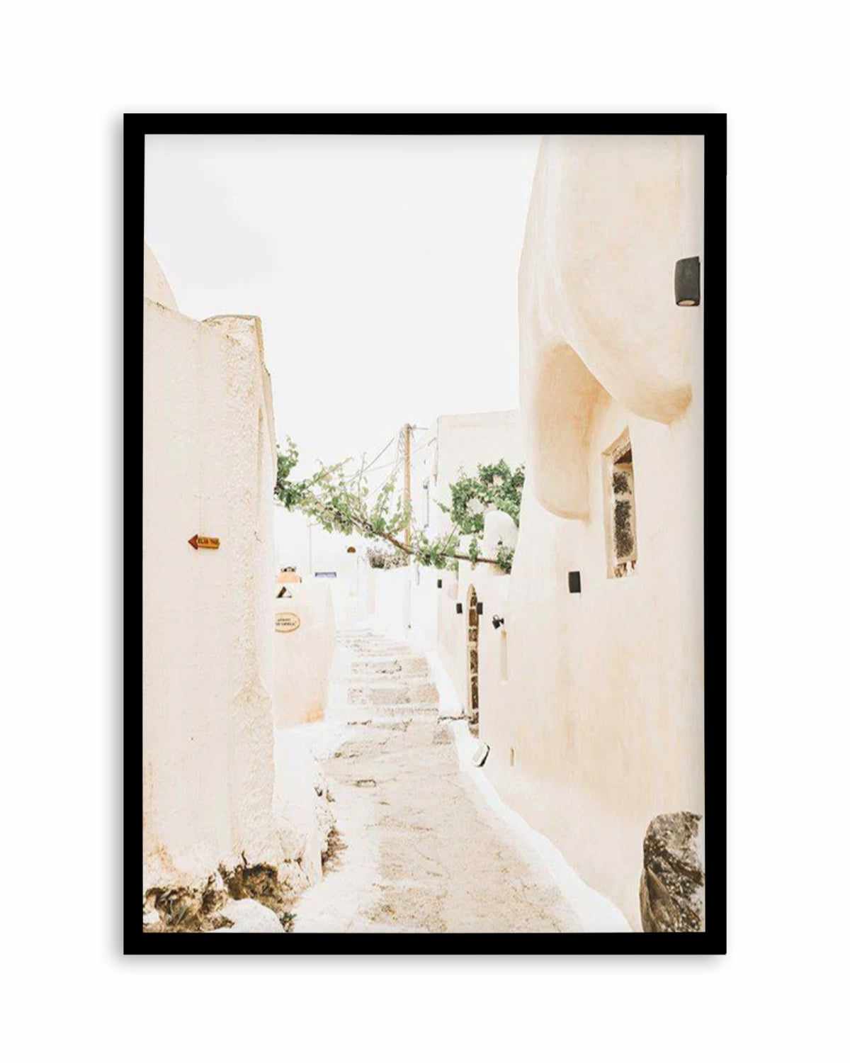 Elia 1968 | Santorini Art Print