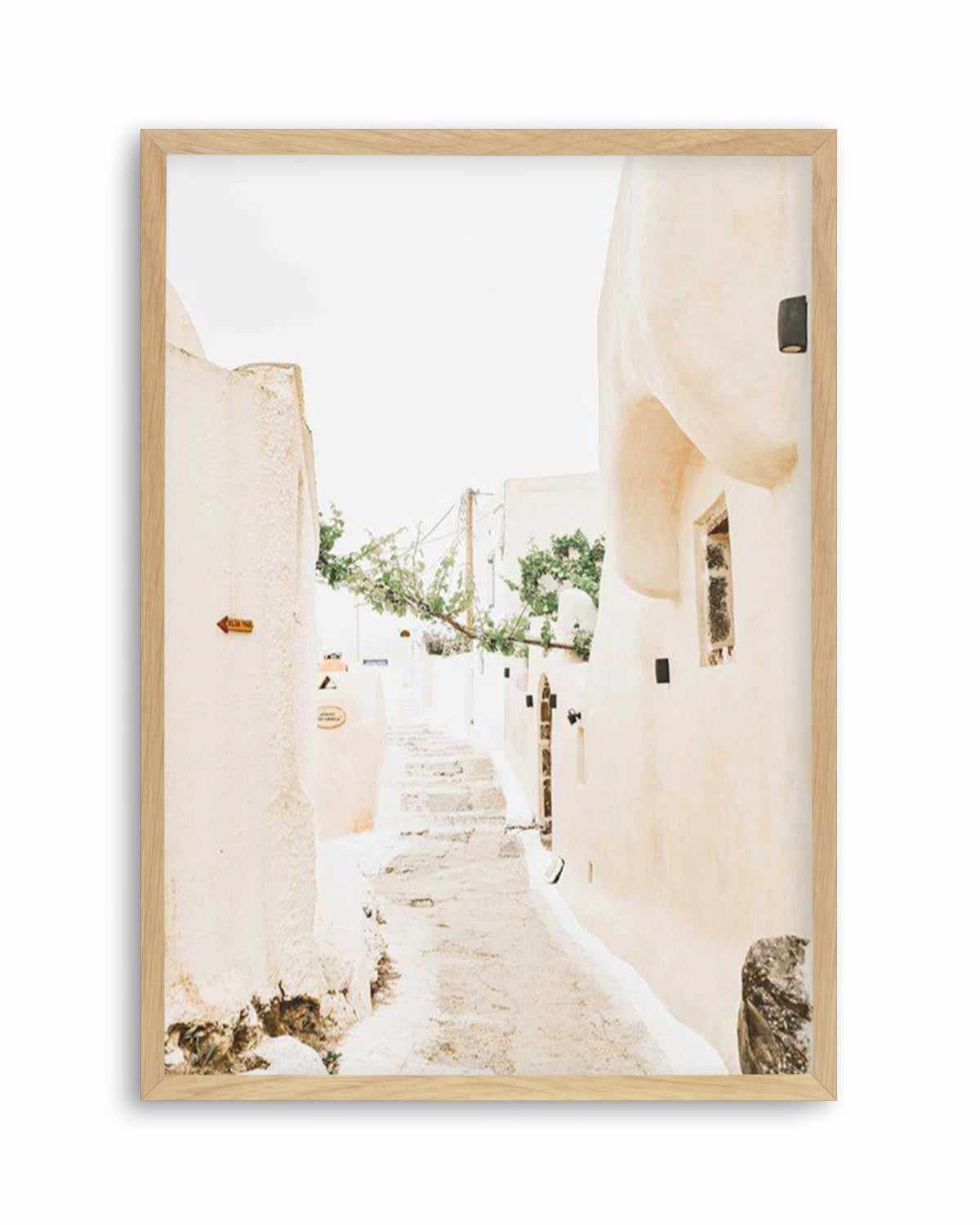 Elia 1968 | Santorini Art Print