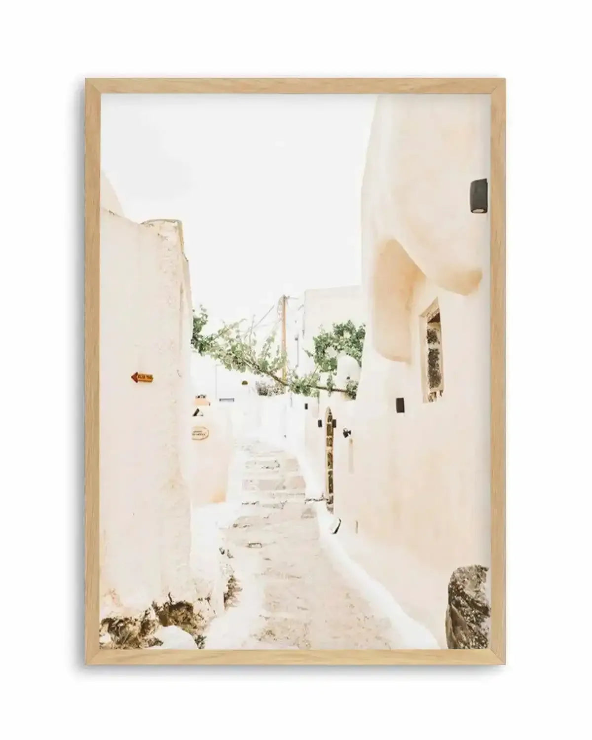 Elia 1968 | Santorini Art Print from Olive et Oriel where you can shop wallpaper and artworks online