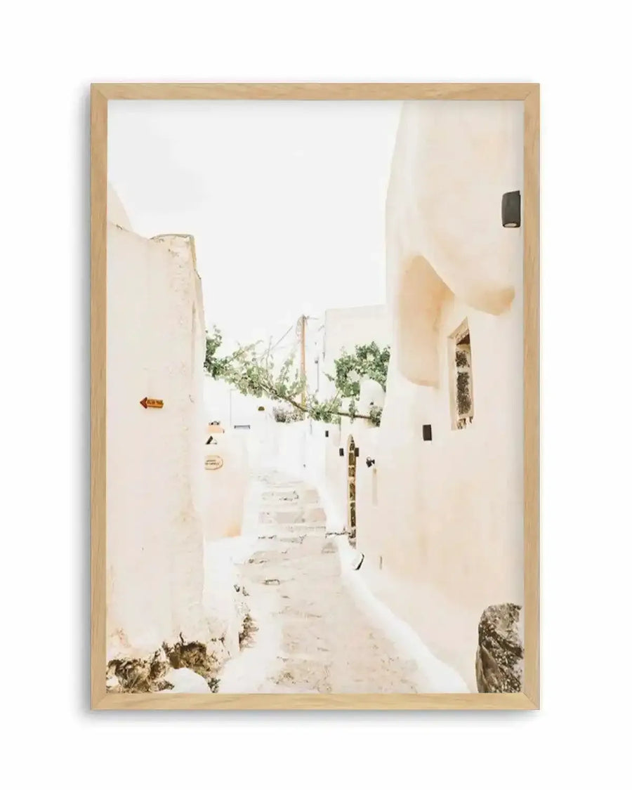 Elia 1968 | Santorini Art Print from Olive et Oriel where you can shop wallpaper and artworks online