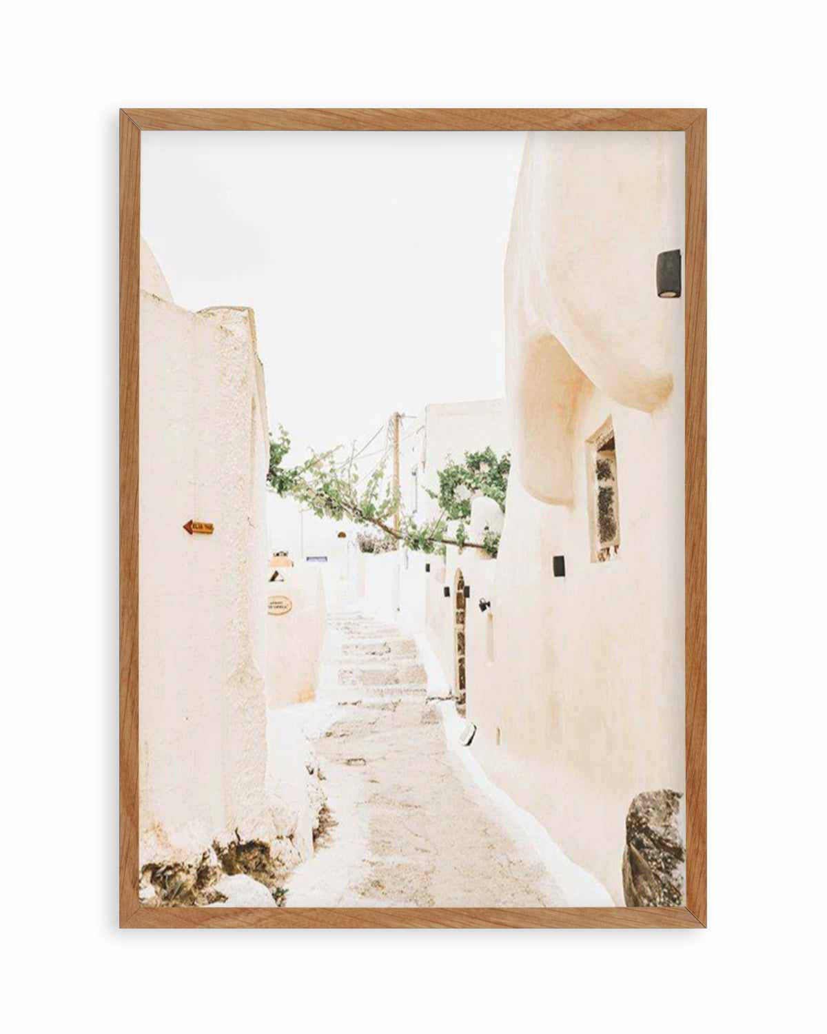 Elia 1968 | Santorini Art Print