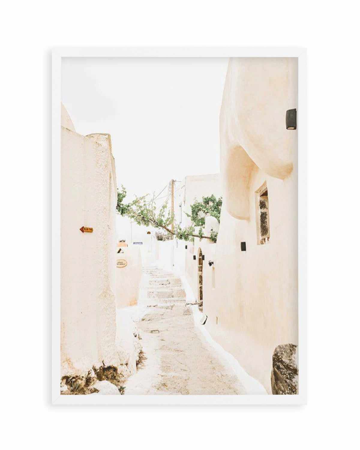 Elia 1968 | Santorini Art Print