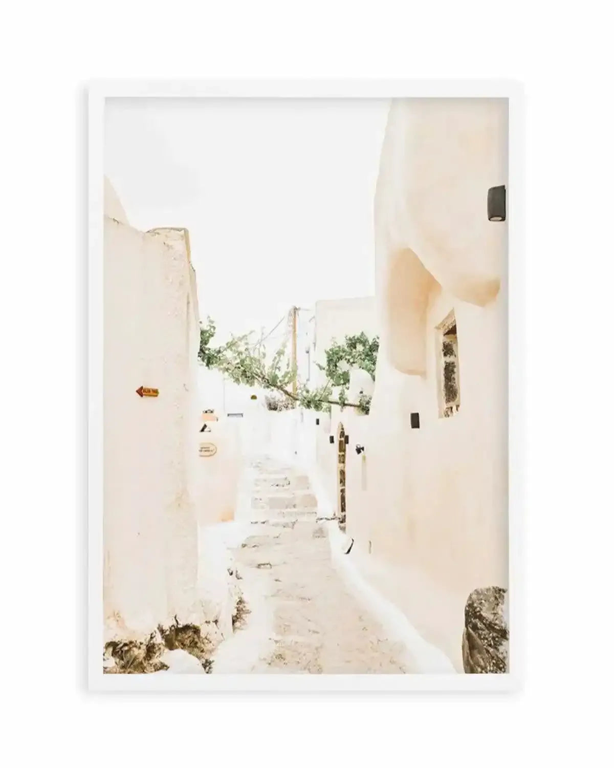 Elia 1968 | Santorini Art Print from Olive et Oriel where you can shop wallpaper and artworks online