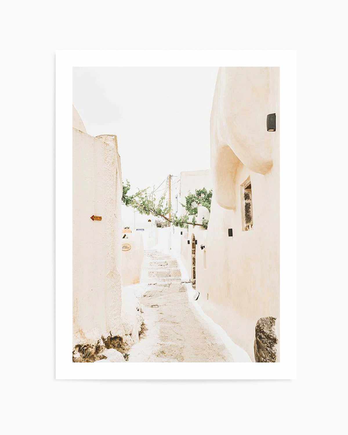 Elia 1968 | Santorini Art Print