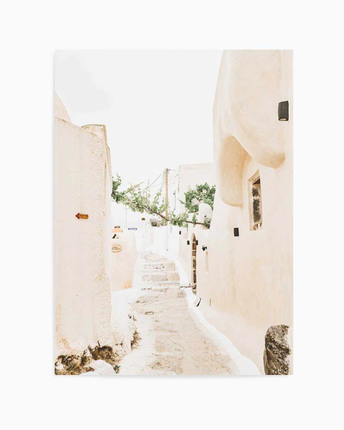 Elia 1968 | Santorini Art Print