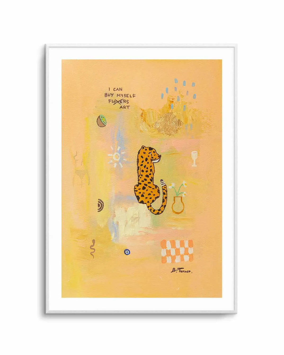 Embrace by Britney Turner Art Print from Olive et Oriel where you can shop wallpaper and artworks online