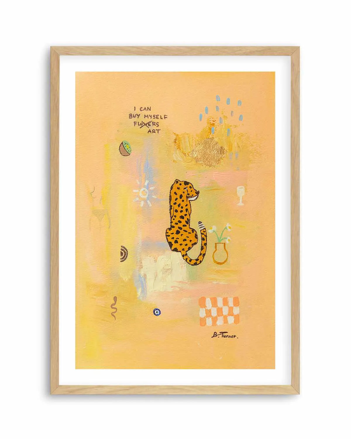 Embrace by Britney Turner Art Print from Olive et Oriel where you can shop wallpaper and artworks online