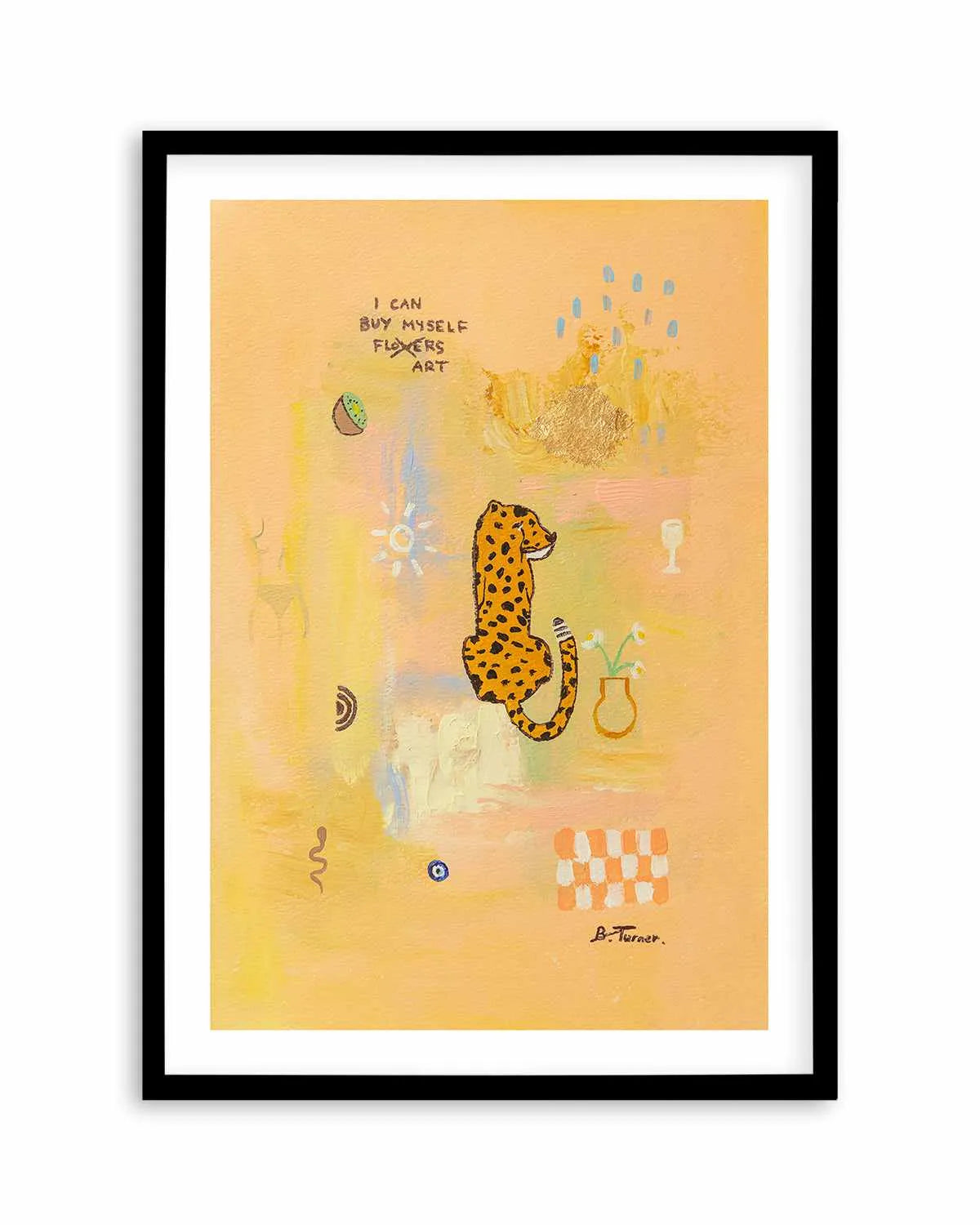 Embrace by Britney Turner Art Print from Olive et Oriel where you can shop wallpaper and artworks online