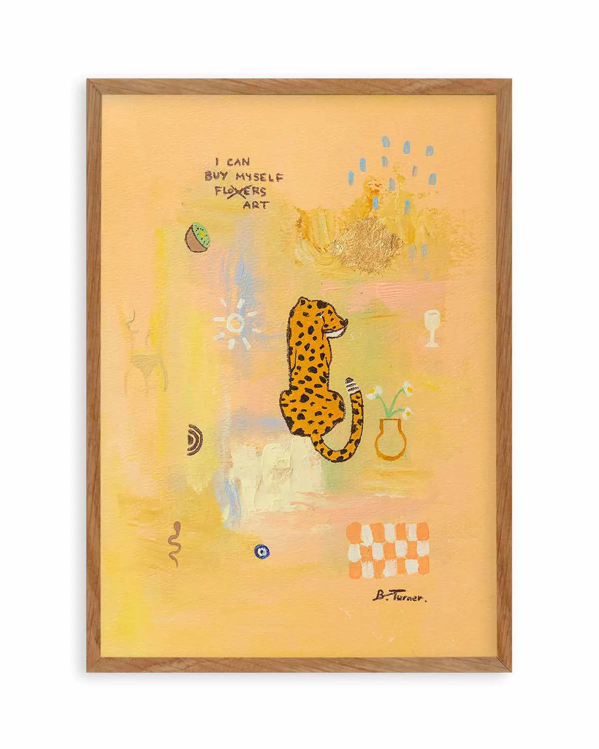 Embrace by Britney Turner Art Print from Olive et Oriel where you can shop wallpaper and artworks online