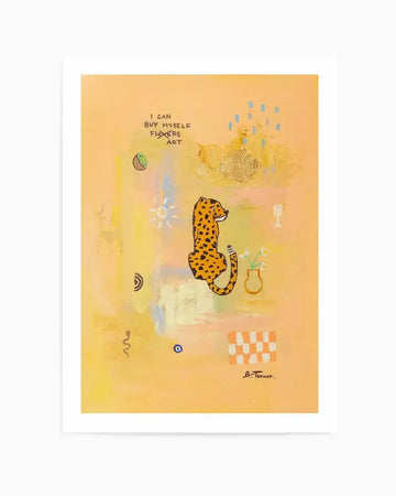Embrace by Britney Turner Art Print from Olive et Oriel where you can shop wallpaper and artworks online