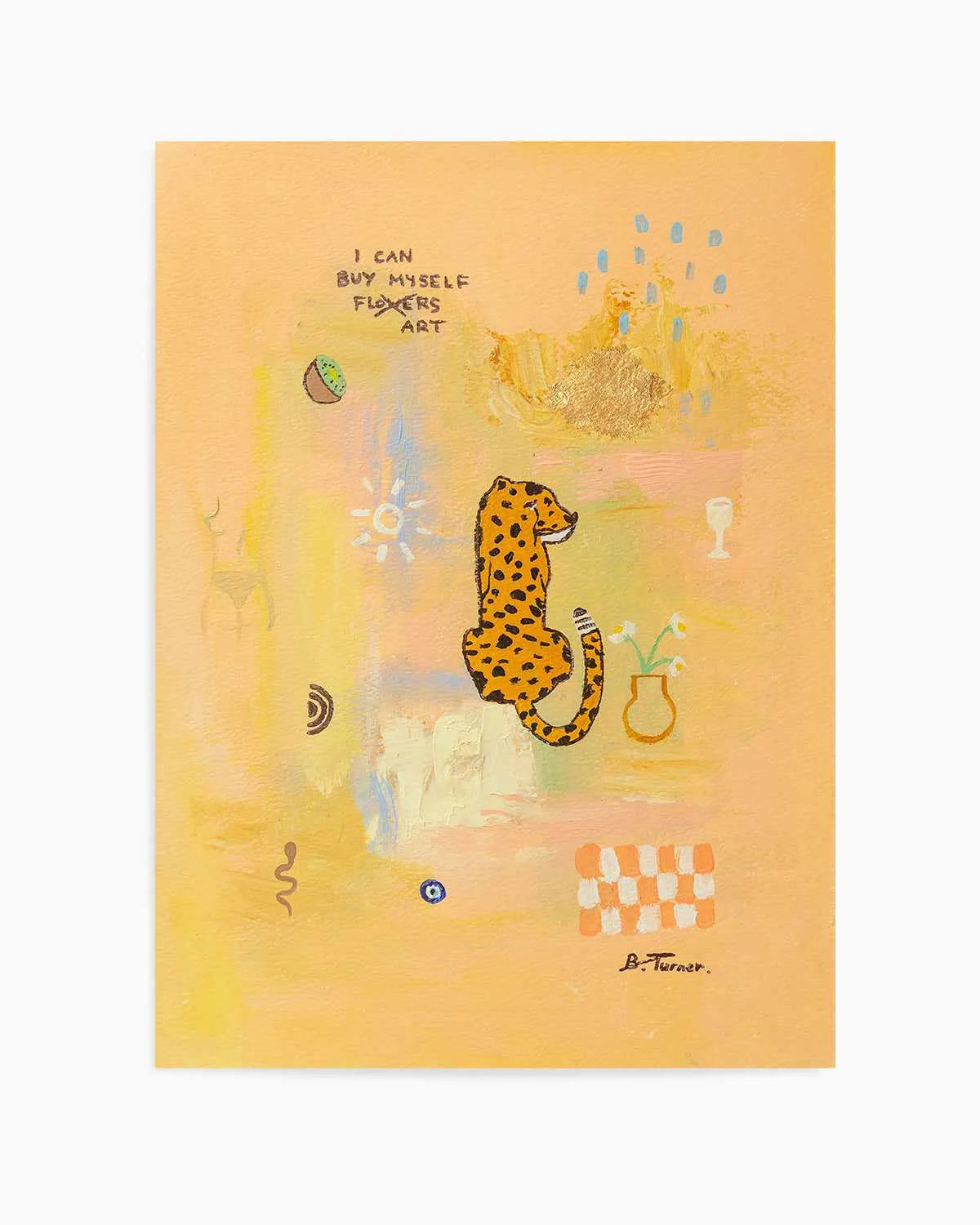 Embrace by Britney Turner Art Print from Olive et Oriel where you can shop wallpaper and artworks online