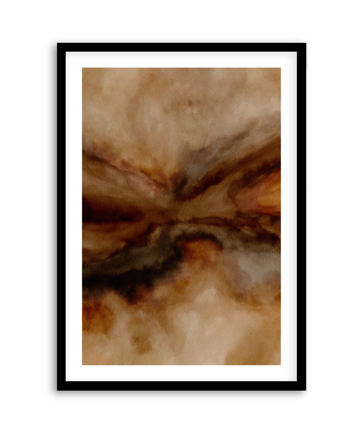 Embracing Dusk by Shatha Al Dafai | Art Print