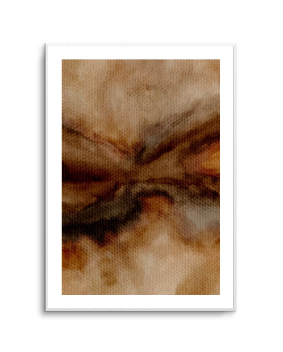 Embracing Dusk by Shatha Al Dafai | Art Print