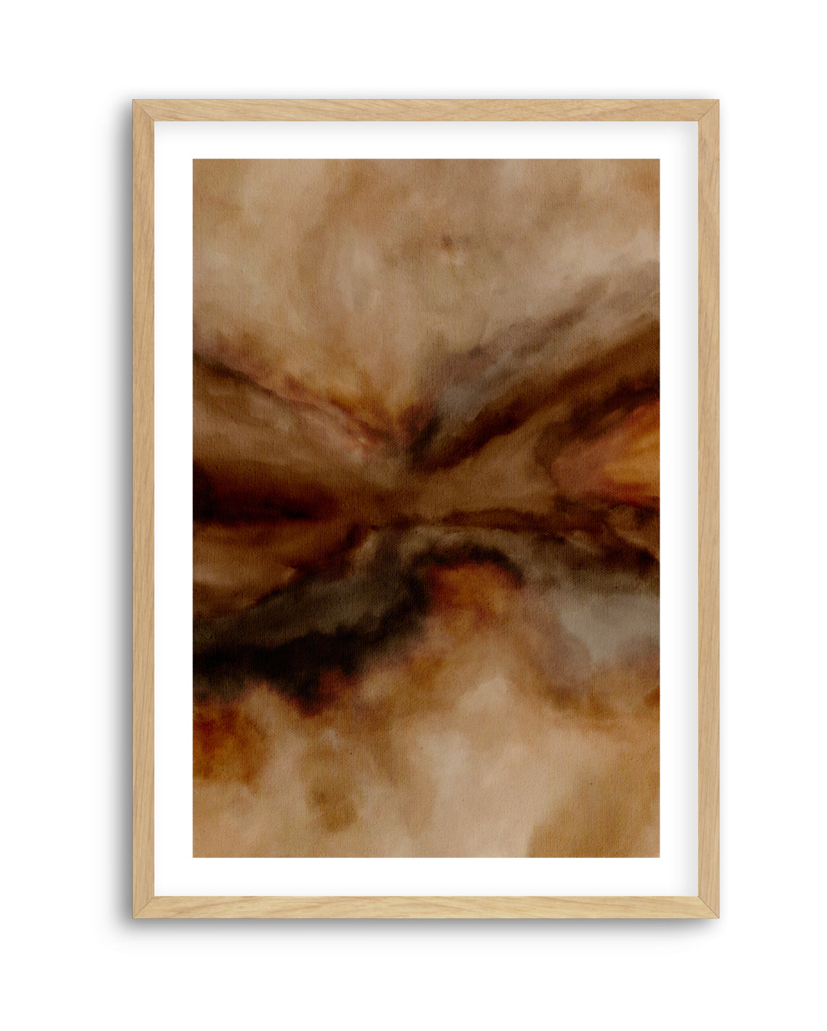 Embracing Dusk by Shatha Al Dafai | Art Print